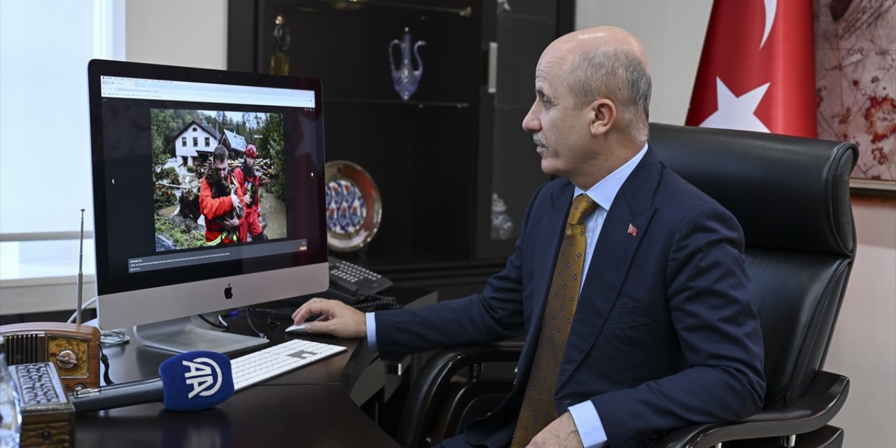 YÖK Başkanı Özvar, AA'nın "Yılın Kareleri" oylamasına katıldı