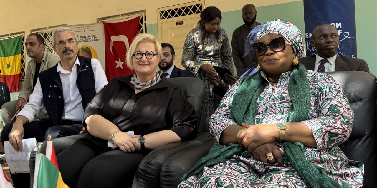 TİKA, Senegal'de bir yetimhanenin fiziki şartlarını iyileştirdi, kapasitesini artırdı