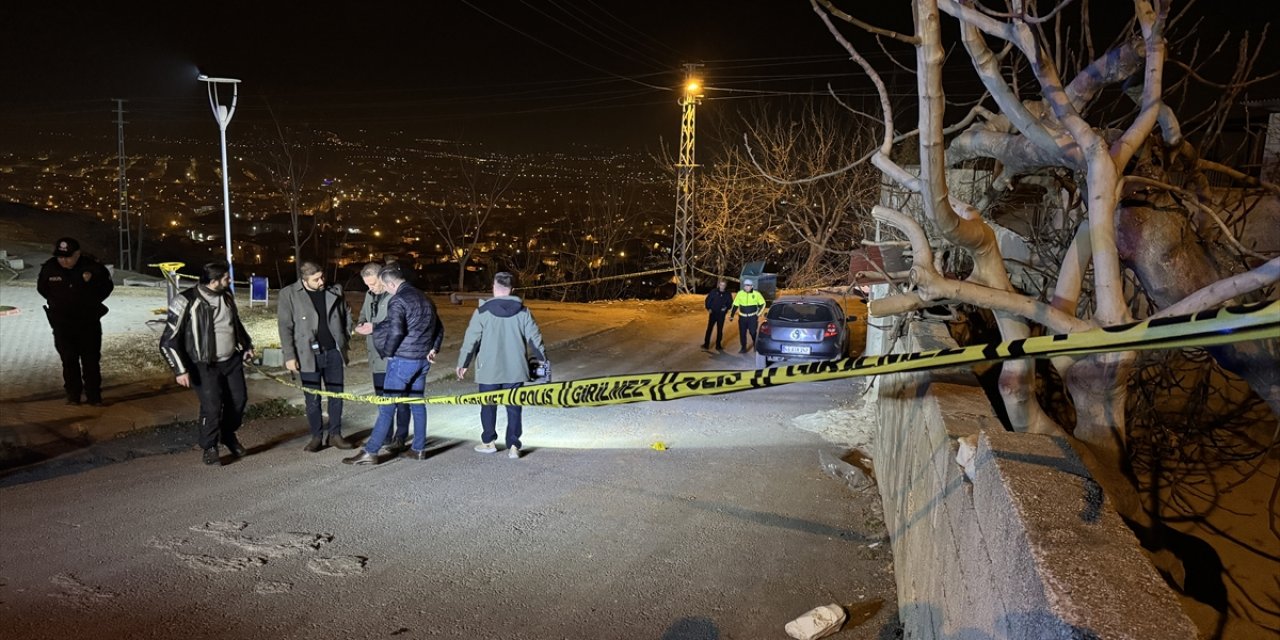 Kahramanmaraş'ta çıkan silahlı kavgada 1 kişi öldü, 1 kişi yaralandı