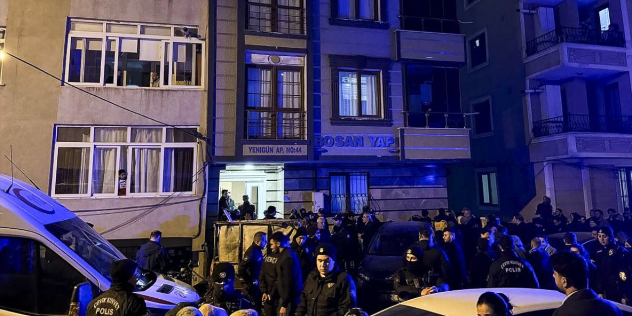 Eyüpsultan'da aynı aileden 4 kişi silahla vurularak öldürüldü