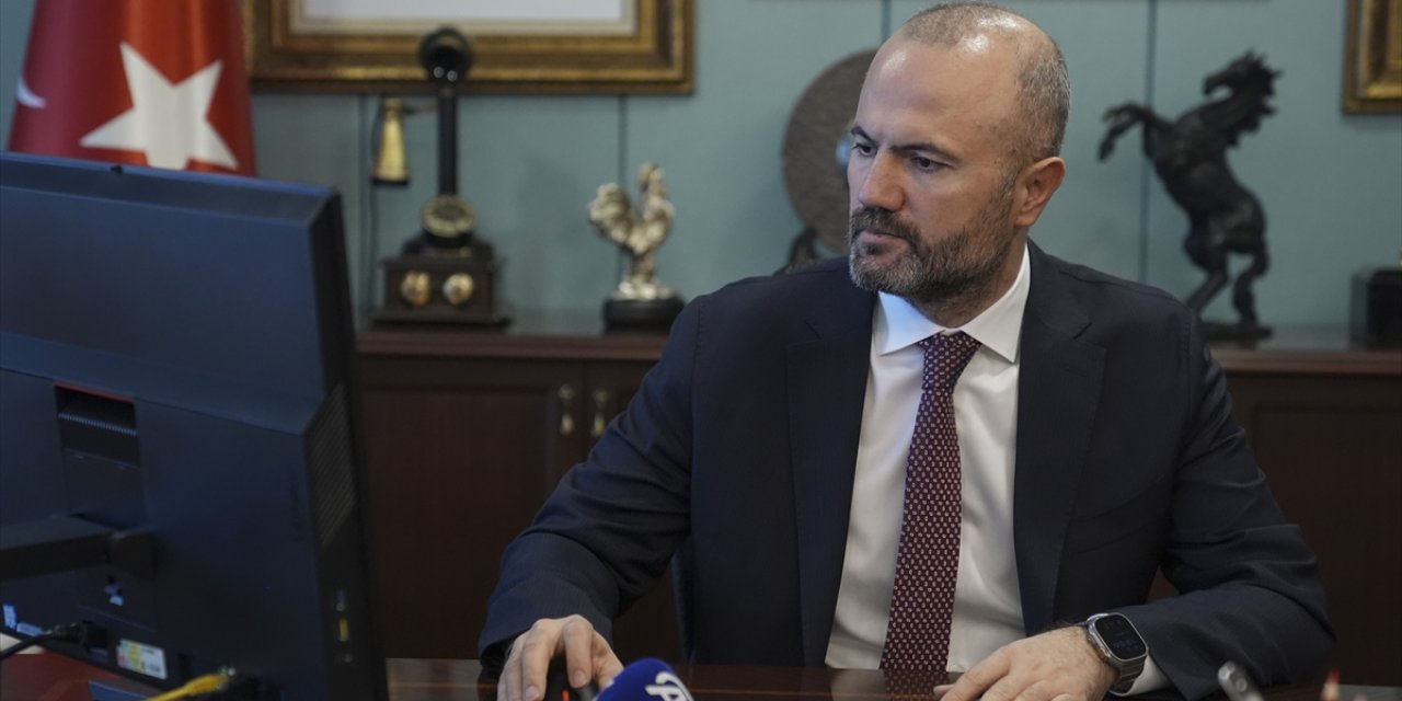 PTT AŞ Genel Müdürü Gülten, AA'nın "Yılın Kareleri" oylamasına katıldı