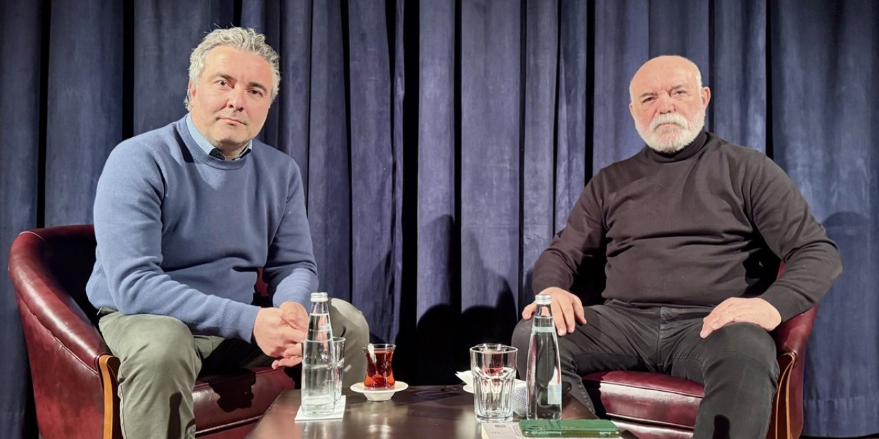 "Yazar Editör Sohbetleri"nin konuğu Ercan Kesal ve Yenal Bilgici oldu