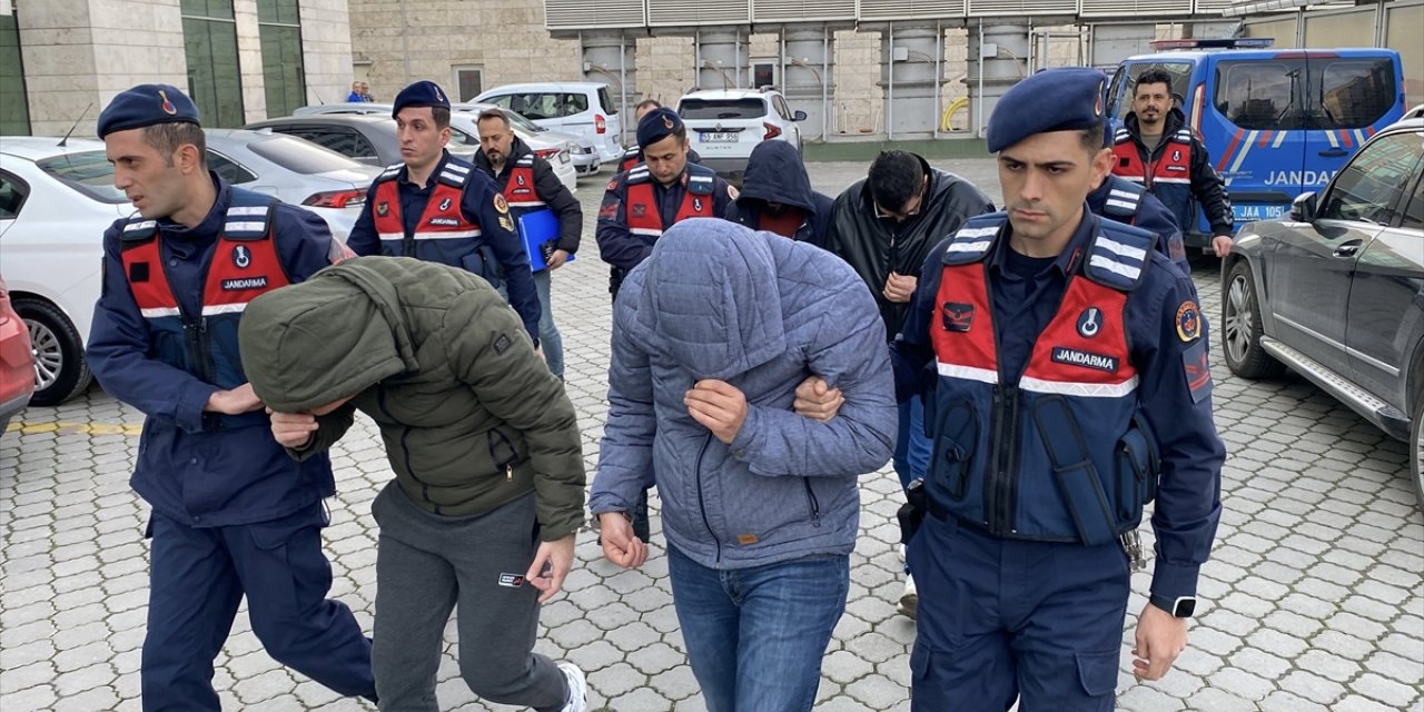 Samsun merkezli yasa dışı bahis operasyonunda 6 zanlı yakalandı