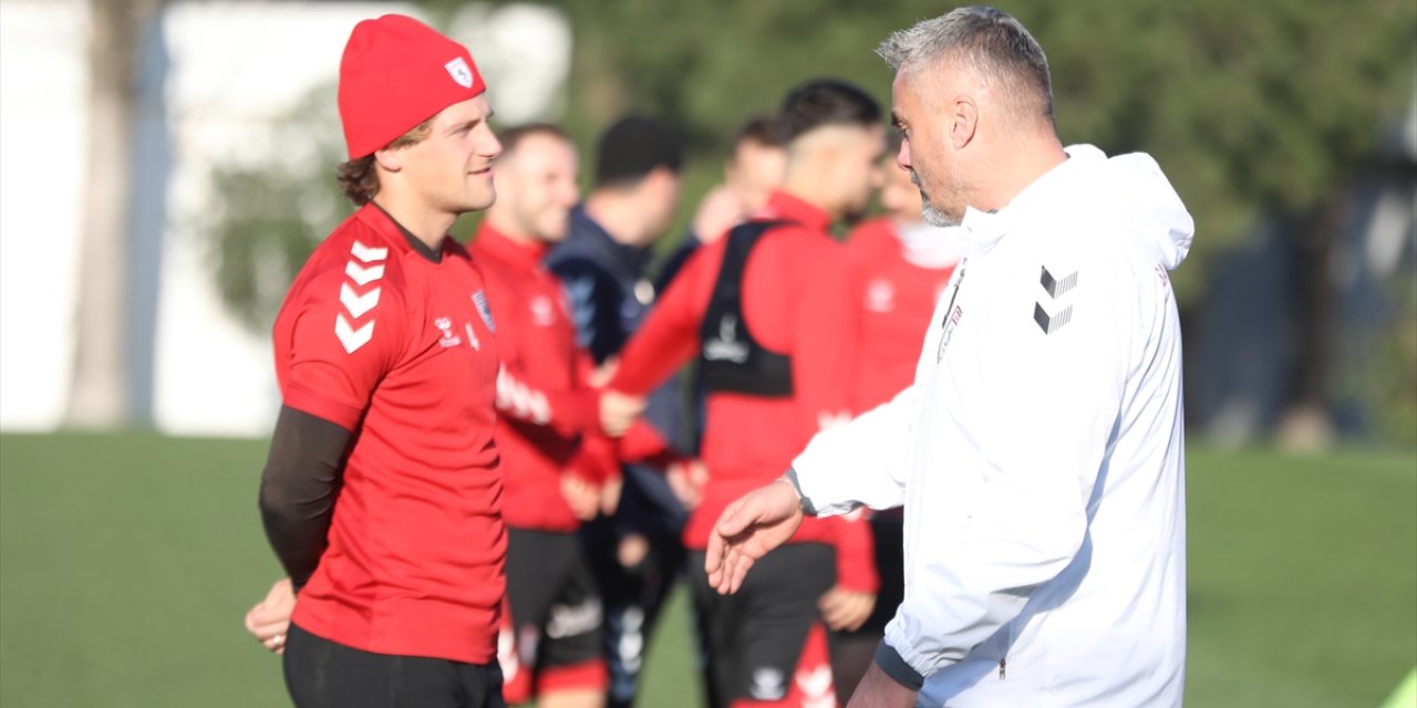 Samsunspor, RAMS Başakşehir maçına hazır