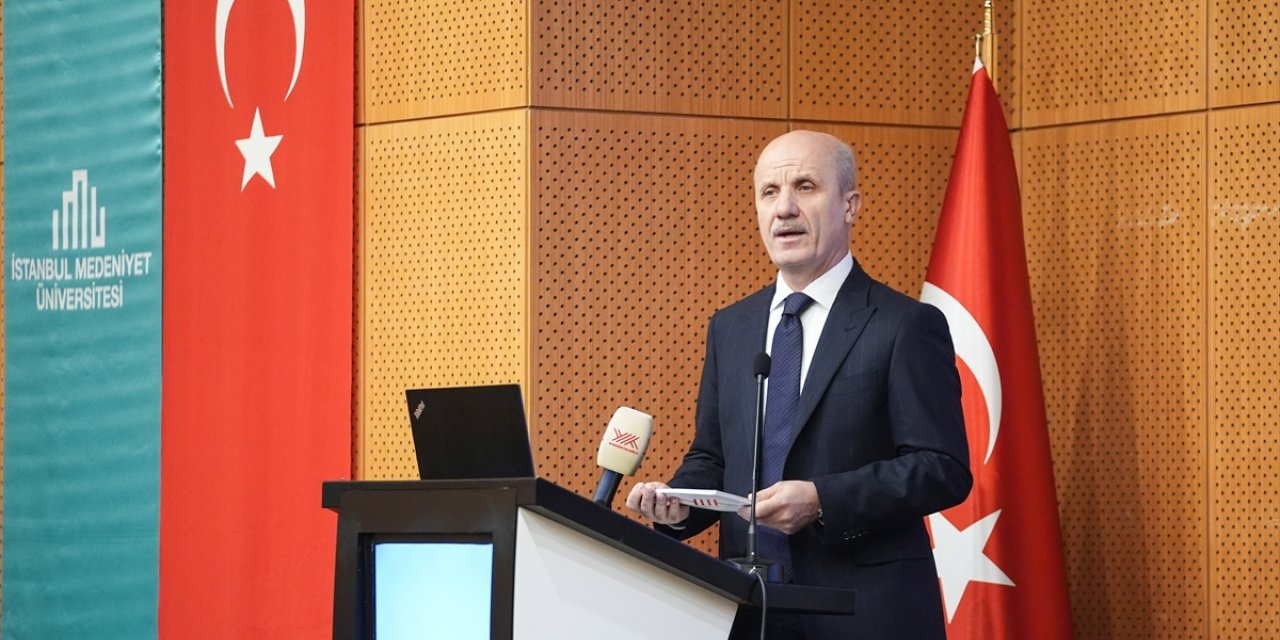 YÖK Başkanı Prof. Dr. Özvar, İstanbul'da "2030'a Doğru Yükseköğretim Vizyonu Toplantısı"nda konuştu: