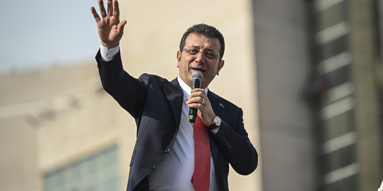 İBB Başkanı İmamoğlu, ifadesinin alınmasının ardından konuştu: