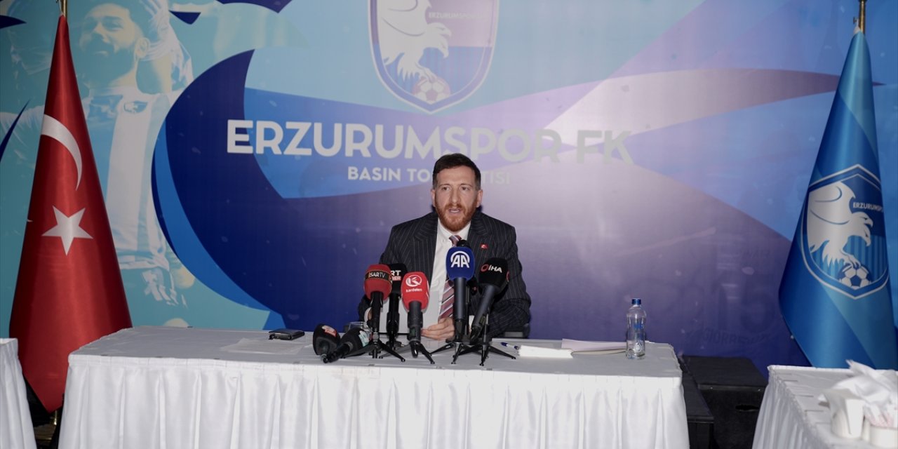 Erzurumspor FK Başkanı Dal, transferle ilgili konuştu:
