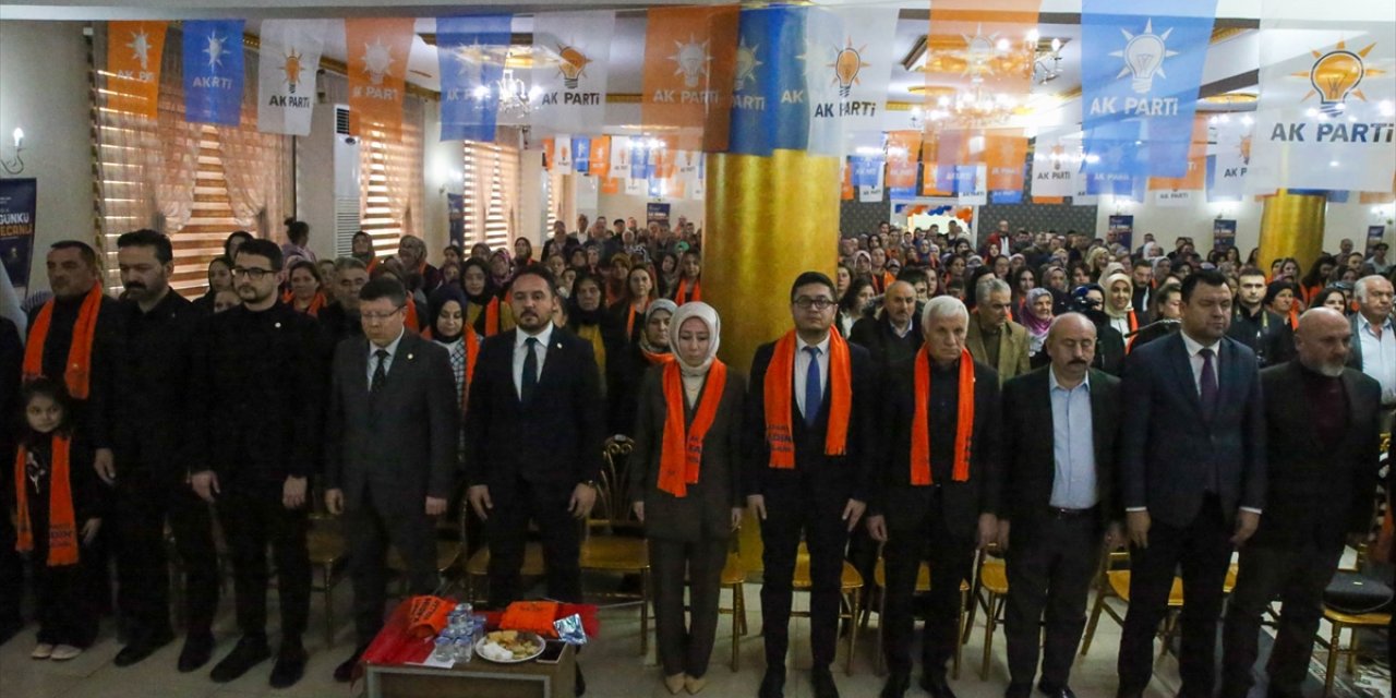 AK Parti Uşak İl Kadın Kolları Başkanlığı 7. Olağan Kongresi yapıldı