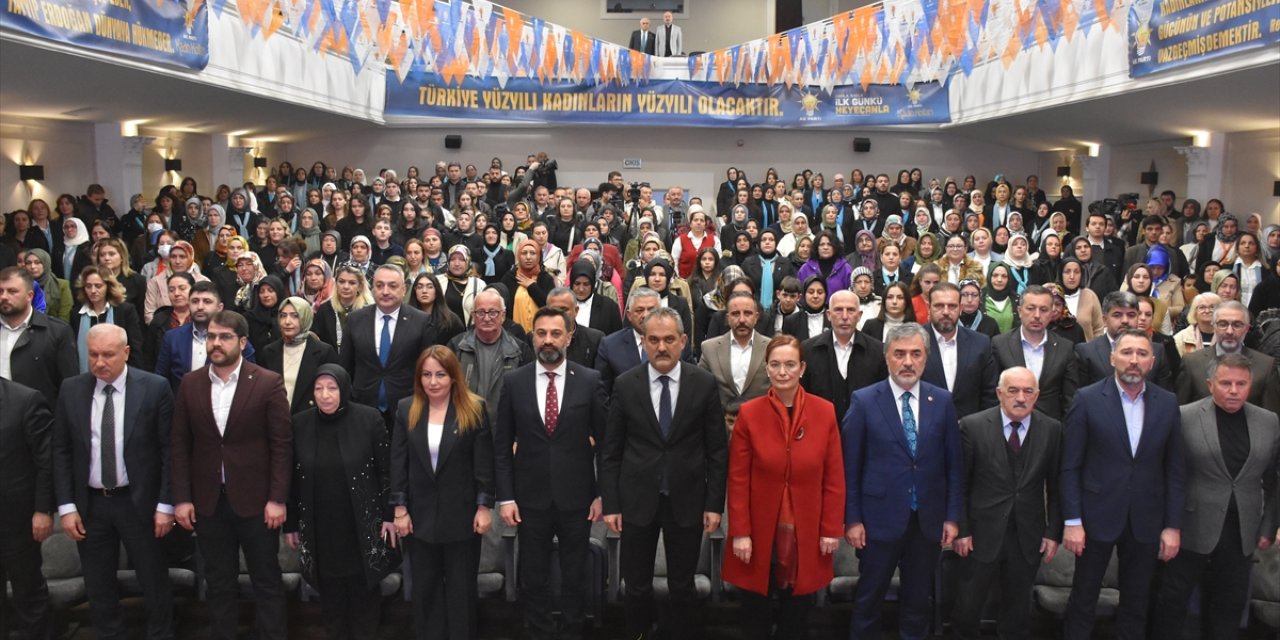 Ordu'da AK Parti İl Kadın Kolları 7. Olağan Kongresi yapıldı