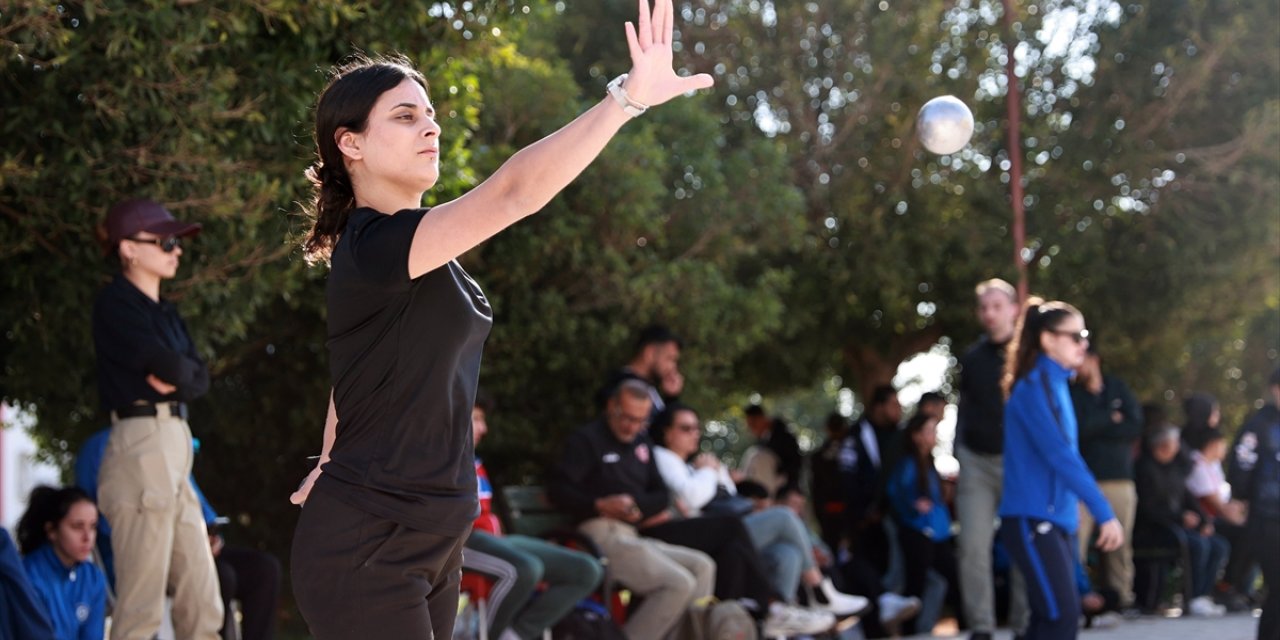 Üniversiteler Arası Türkiye Bocce Şampiyonası, Mersin'de başladı