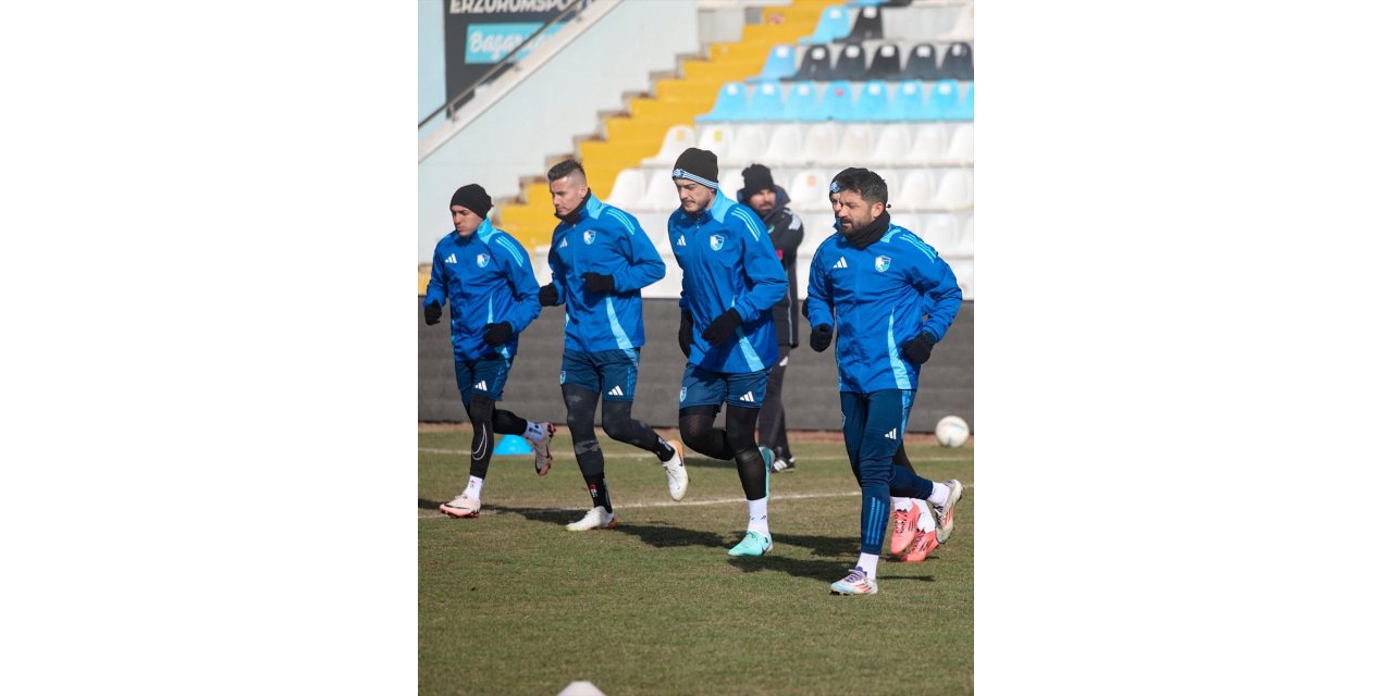 Erzurumspor FK, Kocaelispor maçının hazırlıklarını tamamladı