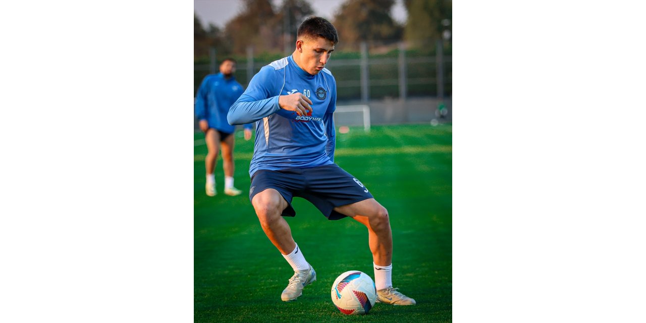 Adana Demirspor, Kasımpaşa maçının hazırlıklarına devam etti