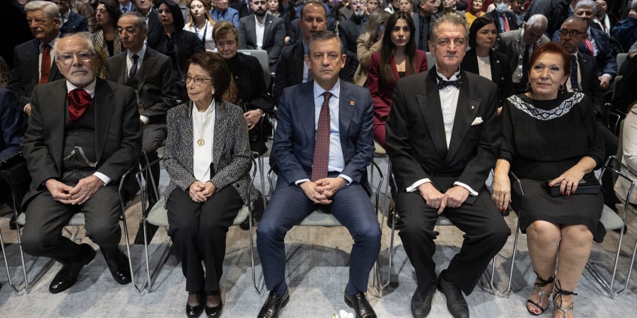 CHP Genel Başkanı Özel, Prof. Dr. Muammer Aksoy'u Anma Töreni'nde konuştu: