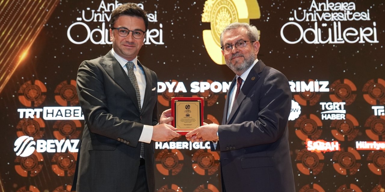 Ankara Üniversitesi Ödülleri sahiplerini buldu