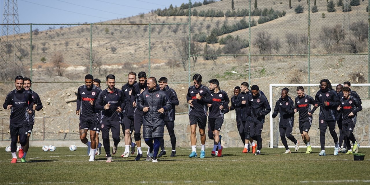 Gaziantep FK, Galatasaray maçının hazırlıklarını sürdürdü