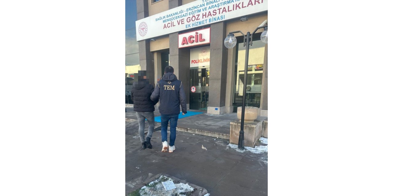 Erzincan'da terör propagandası iddiasıyla 2 zanlı tutuklandı