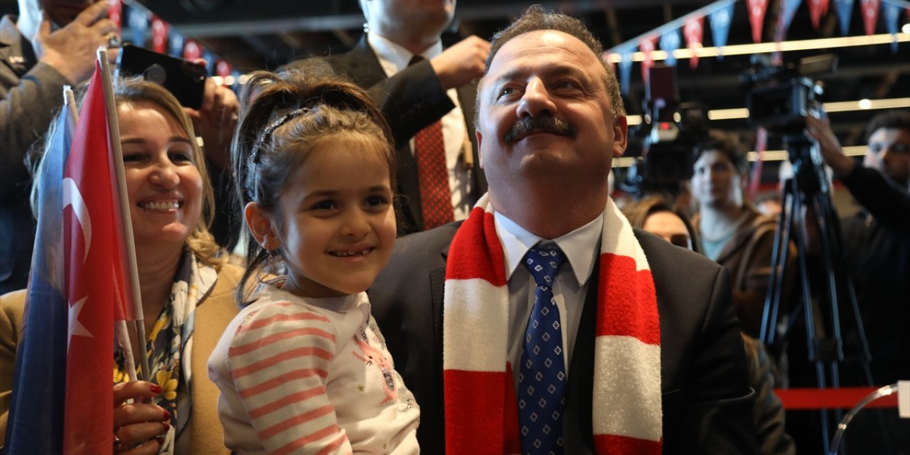 Anahtar Parti Genel Başkanı Ağıralioğlu, Samsun Buluşmasına katıldı: