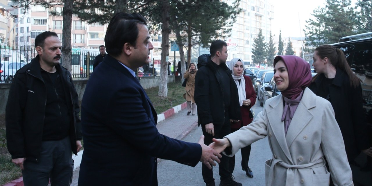 Aile ve Sosyal Hizmetler Bakanı Göktaş, Tokat'ta ziyaret ve incelemelerde bulundu