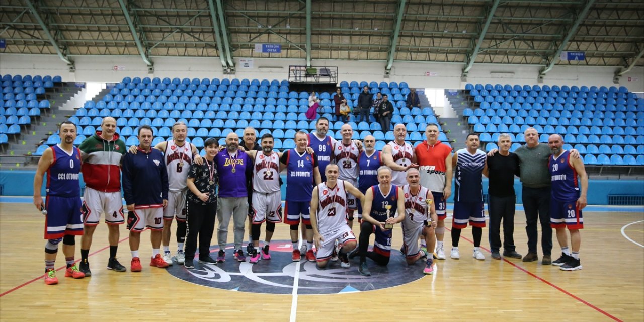 Edirne Uluslararası Veteran Basketbol Turnuvası sona erdi