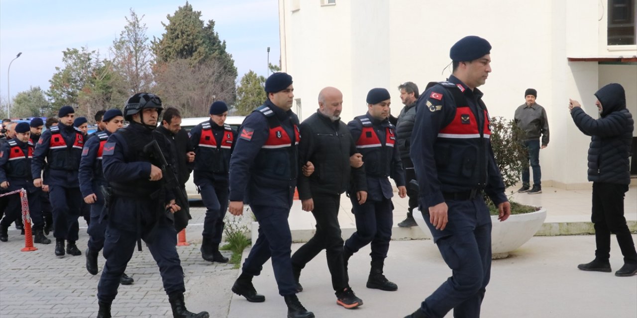 Yalova'da şebeke suyu hattında görülen köpüklenmeyle ilgili 5 şüpheli adliyede