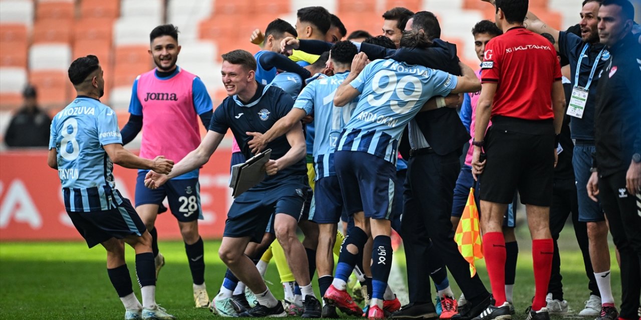 Adana Demirspor-Kasımpaşa maçının ardından