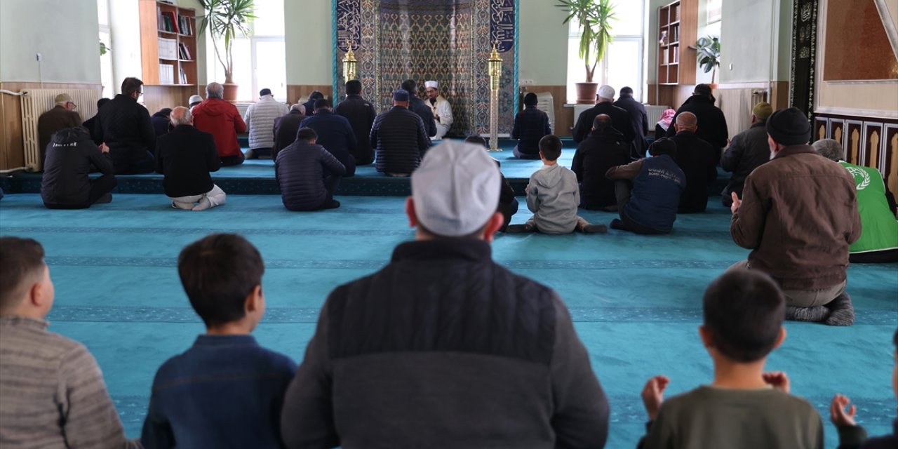 Nevşehir'de Kassam Tugayları Komutanı Muhammed ed-Dayf için gıyabi cenaze namazı kılındı