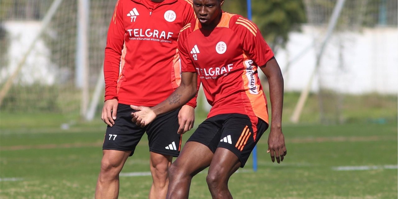 Antalyaspor, Sipay Bodrum FK maçının hazırlıklarına başladı