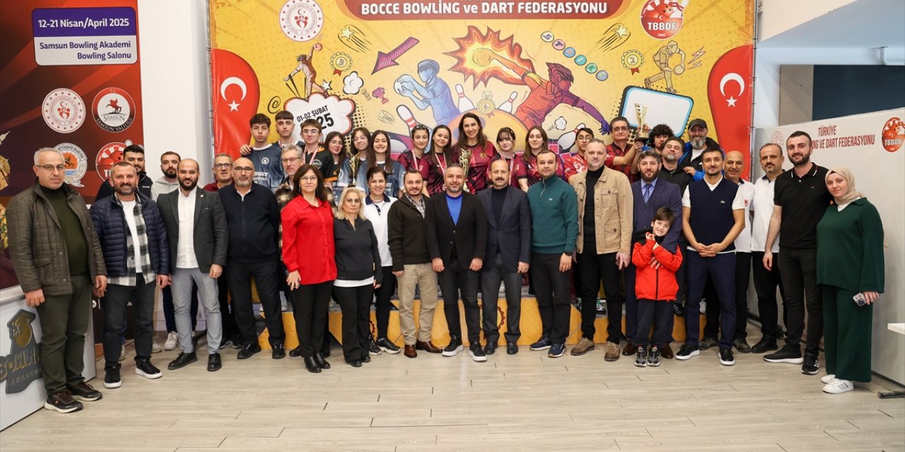 Bowling Gençler Türkiye Şampiyonası sona erdi