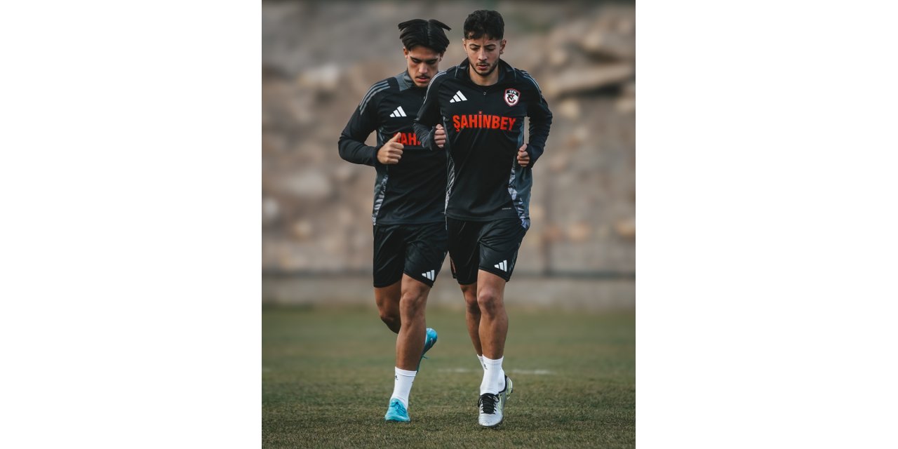 Gaziantep FK, Galatasaray maçının hazırlıklarını tamamladı