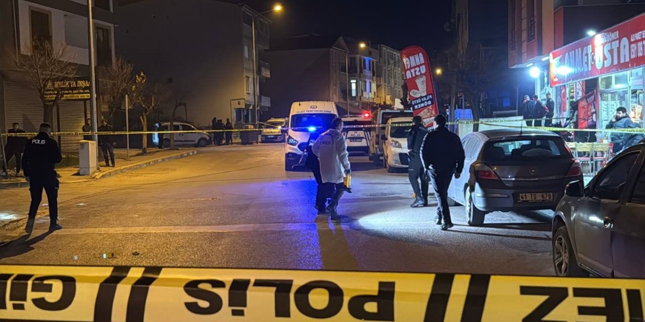 Kocaeli'de 1 kişinin öldüğü silahlı kavgaya ilişkin 2 kişi tutuklandı