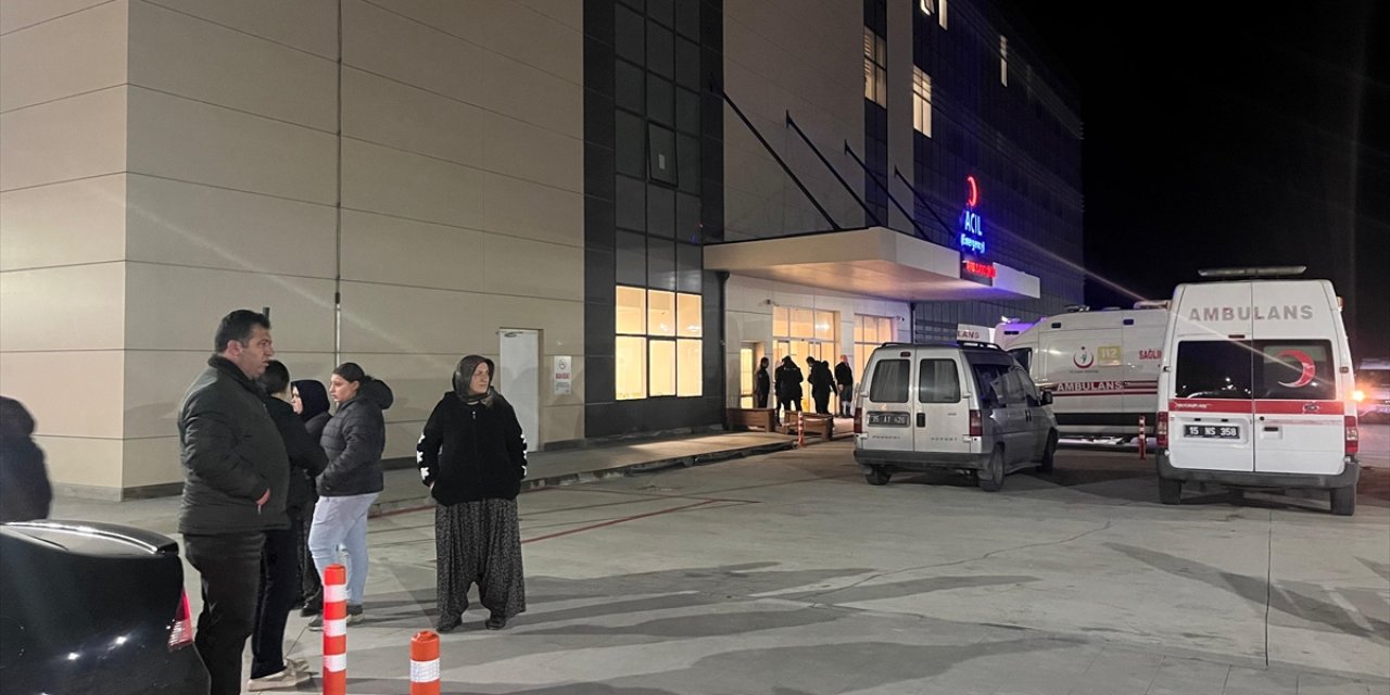 Burdur'da otomobilin çarptığı yaya öldü