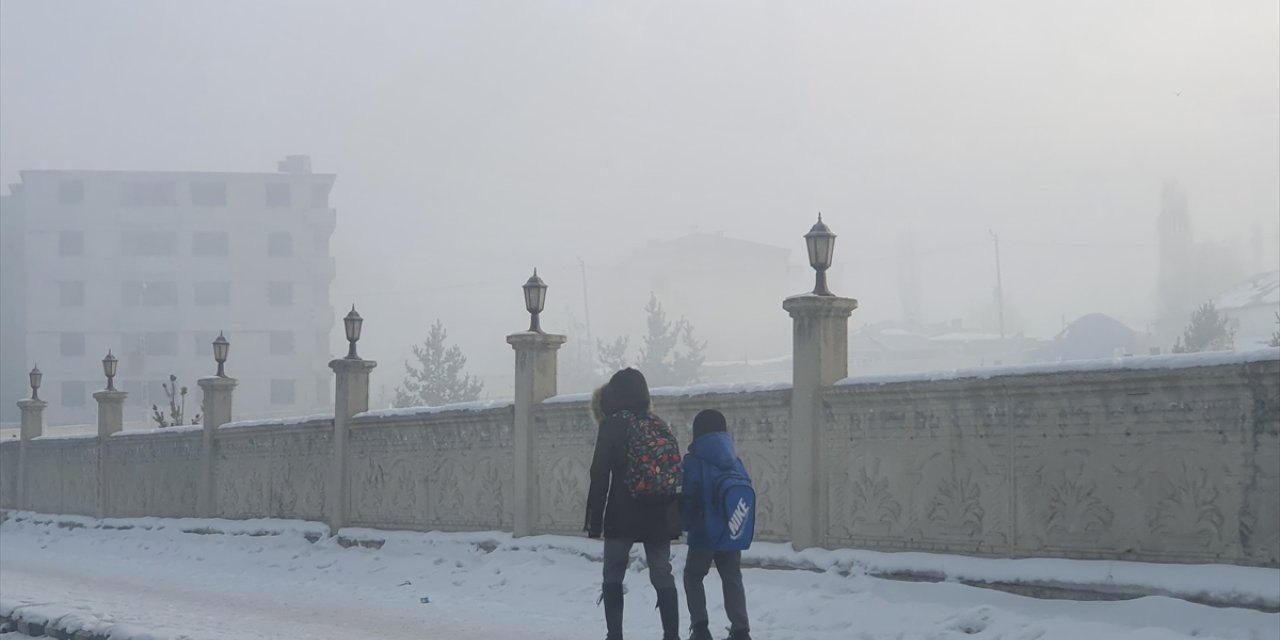 Ardahan, Kars ve Ağrı'da buzlanmalar oluştu