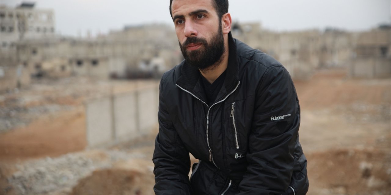 Suriye'de yıllarca devrik rejim hapishanelerinde tutulan Şagri: "Burada kalmak, ölümü beklemekten farksızdı"