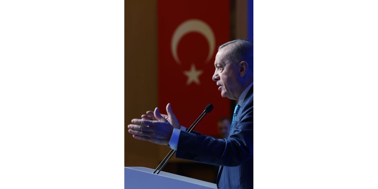 Cumhurbaşkanı Erdoğan, Esenyurt Recep Tayyip Erdoğan Eğitim Külliyesi'nin açılış töreninde konuştu: (1)