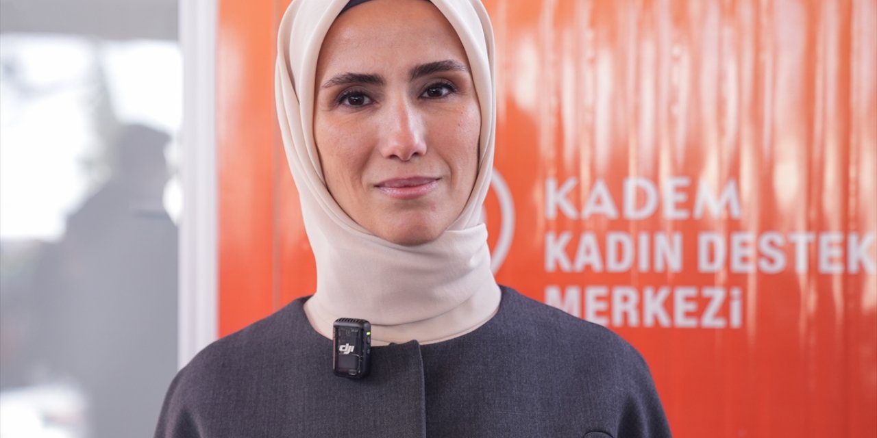 KADEM'in Kadın Destek Merkezlerinden hizmet alanların sayısı 10 bini aştı