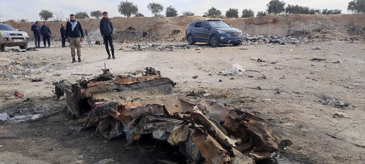 GÜNCELLEME 2 - Suriye'nin Münbiç ilçesinde bomba yüklü araçla düzenlenen terör saldırısında 17 sivil öldü