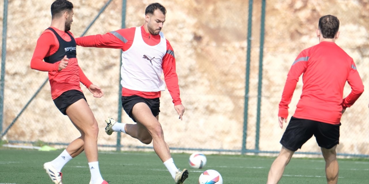 Hatayspor, Samsunspor maçının hazırlıklarına başladı