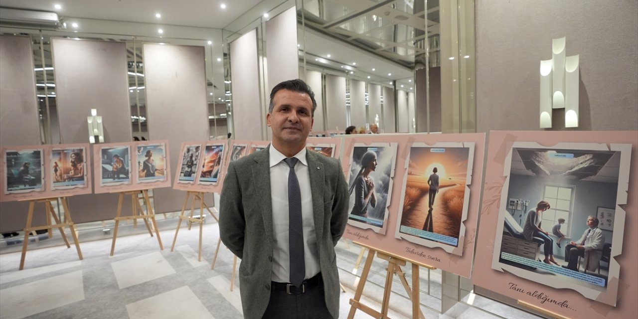 Kanser hastalarının duyguları yapay zekayla görselleştirildi