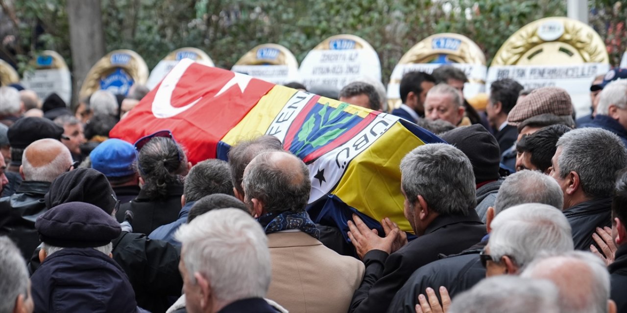 Ogün Altıparmak, son yolculuğuna uğurlandı