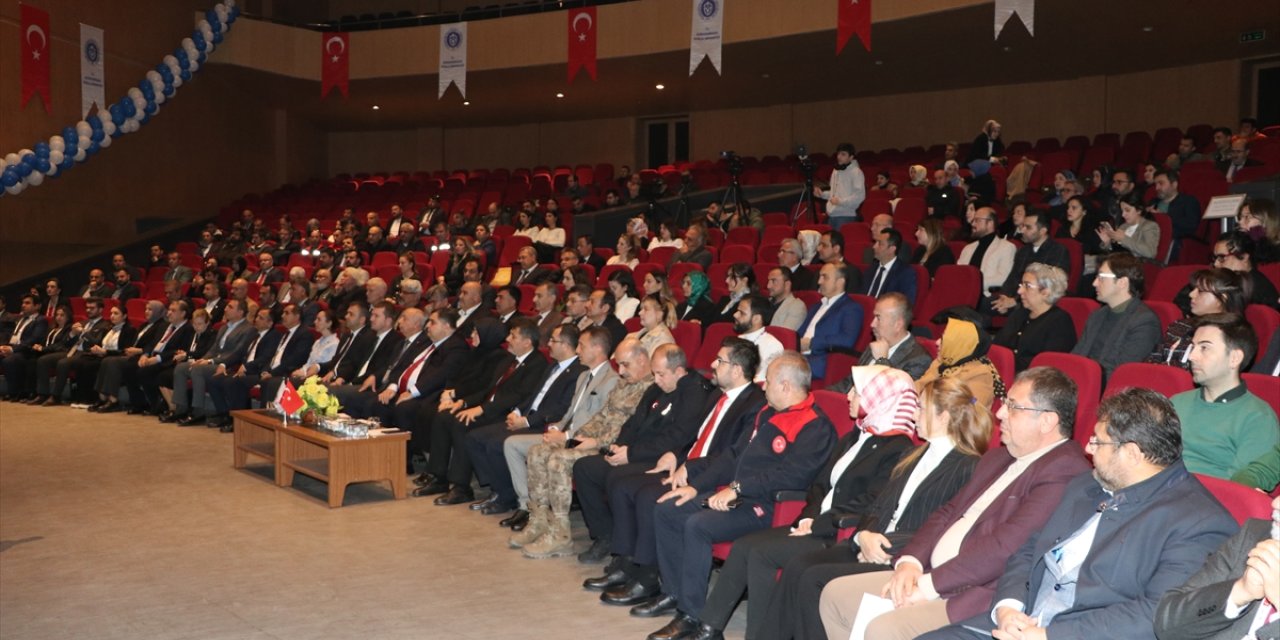 Kahramanmaraş'ta "3. Uluslararası Afet Kongresi" başladı