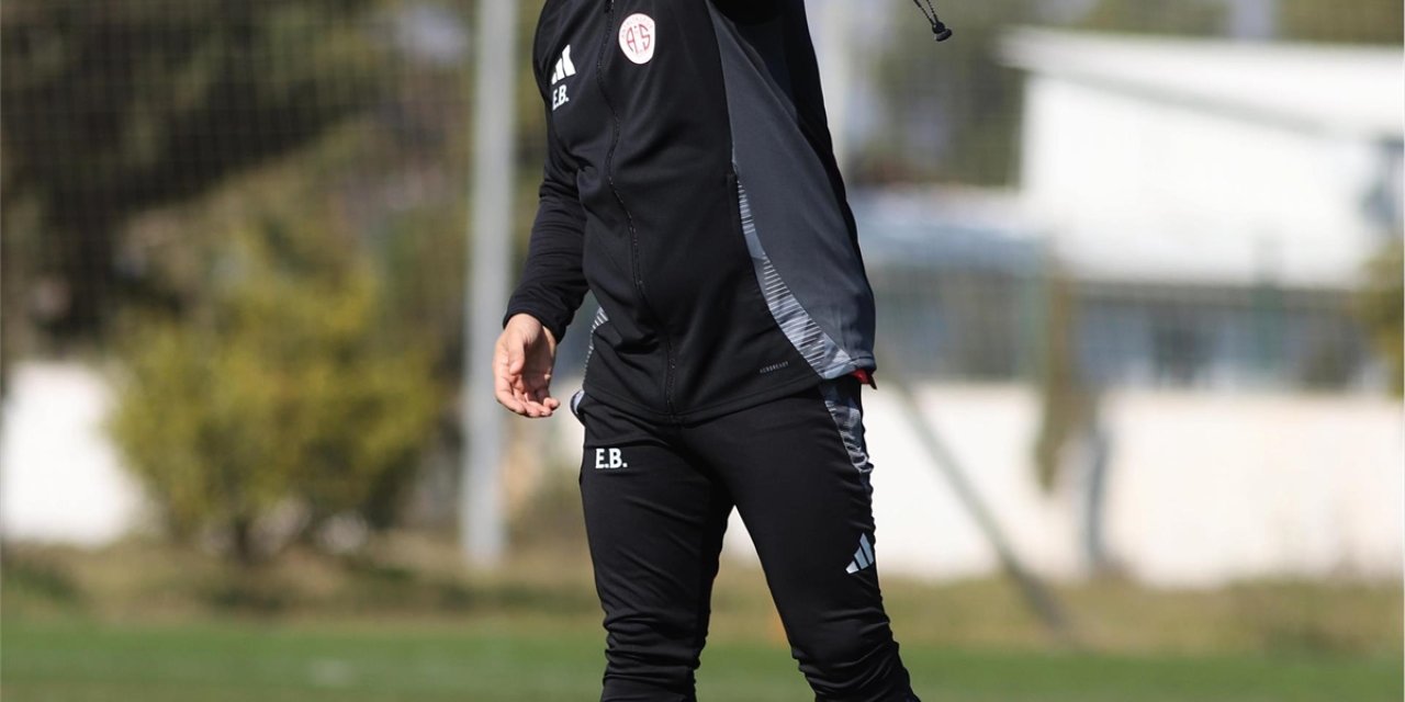 Antalyaspor, Sipay Bodrum FK maçının hazırlıklarını sürdürdü