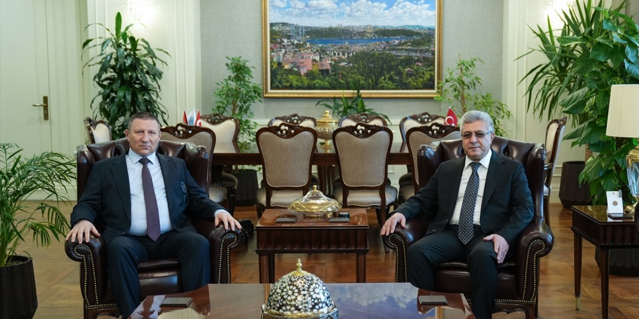 Yargıtay Cumhuriyet Başsavcısı Şentürk, Bulgaristan Başsavcılığı heyetini kabul etti