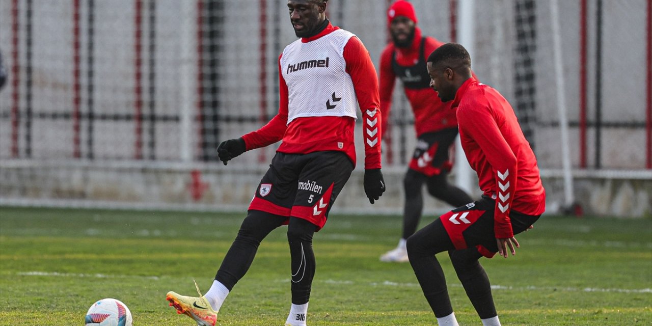 Samsunspor, Hatayspor maçının hazırlıklarına devam etti