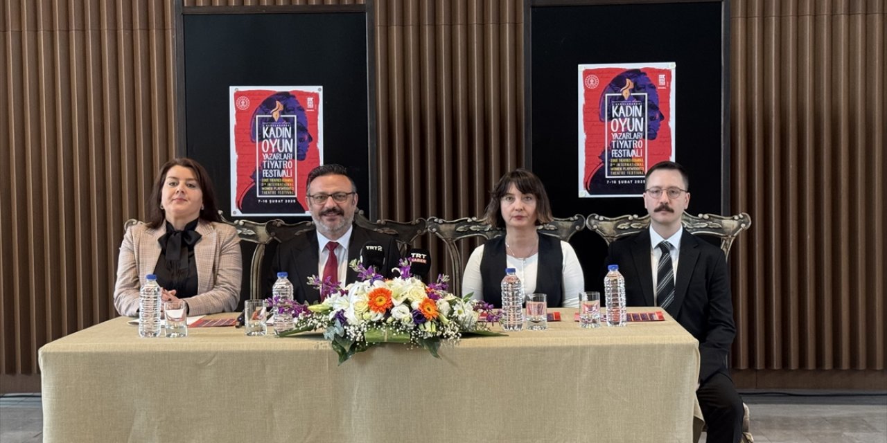 "3. Uluslararası Kadın Oyun Yazarları Tiyatro Festivali" 7 Şubat'ta başlıyor