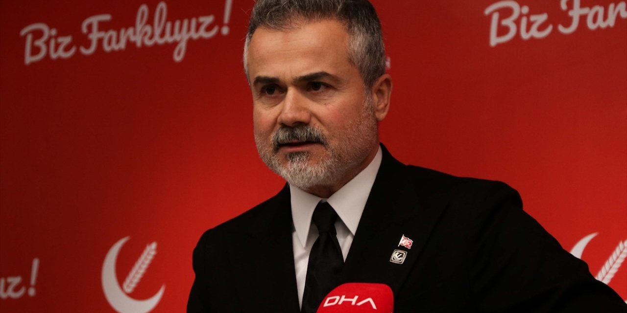 Yeniden Refah Partisi Genel Başkan Yardımcısı Kılıç, MYK sonrası konuştu: