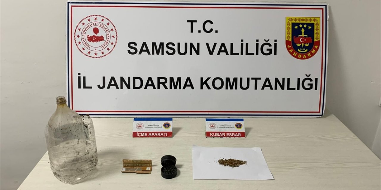 Samsun'da uyuşturucu operasyonunda 4 zanlı yakalandı