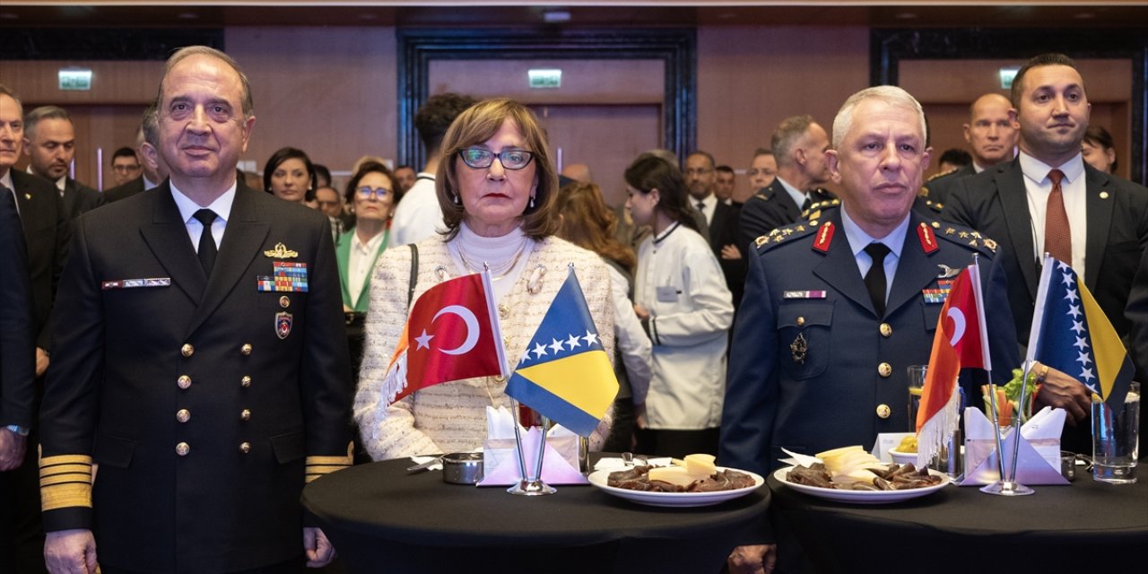 Ankara'da Bosna Hersek Silahlı Kuvvetler Günü kutlandı