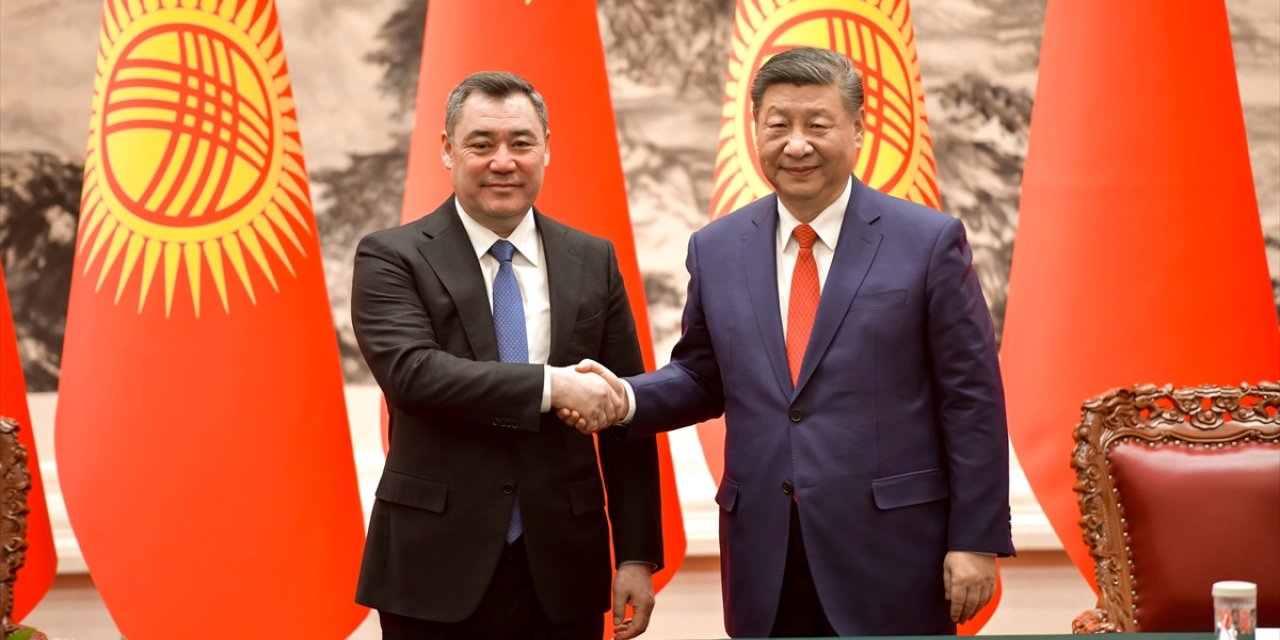 Kırgızistan Cumhurbaşkanı Caparov: "(Çin ile) Bölgelerarası işbirliğimiz meyvesini vermeye başladı"