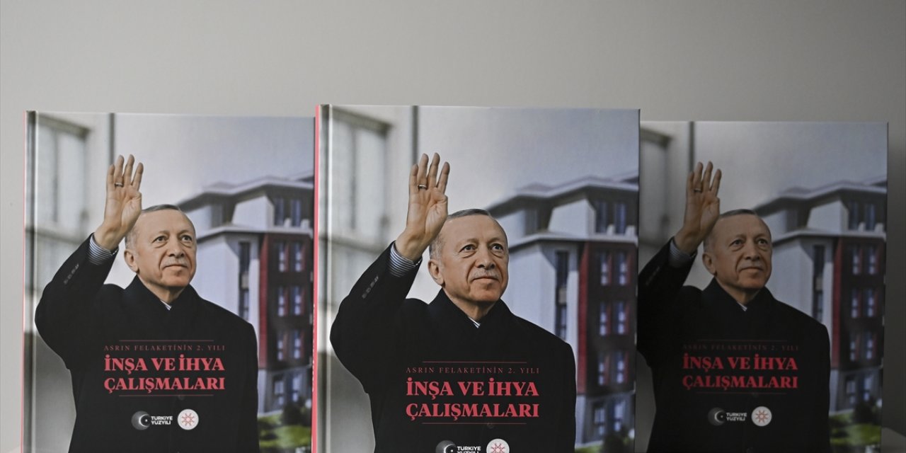 Cumhurbaşkanlığı İletişim Başkanlığından "Asrın felaketinin 2. Yılı: İnşa ve İhya Çalışmaları" kitabı