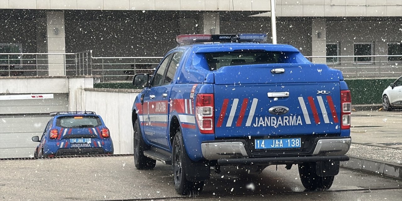 GÜNCELLEME - Kartalkaya'daki otel yangınına ilişkin gözaltına alınan 2 şüpheli adliyede